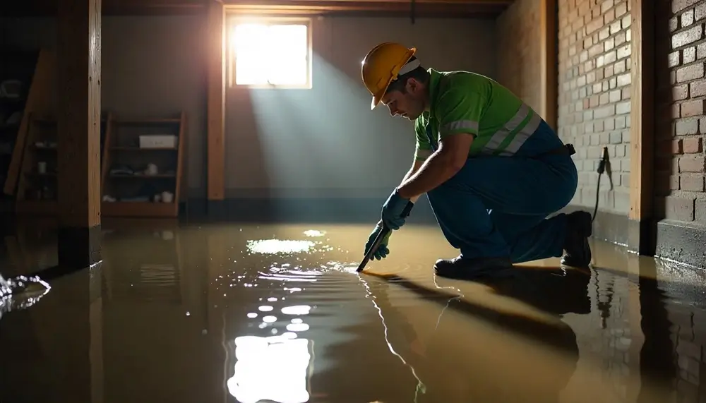 Professional water damage restoration services in Orwell, OH